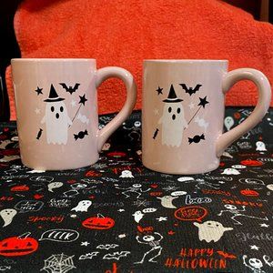 NEW - 2 each Spooky Cute Halloween Coffee and Tea Mugs!